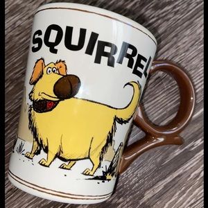 Disney Parks Pixar UP “Doug and Kevin” mug